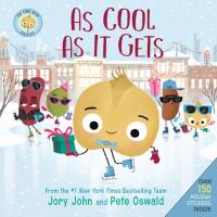The Cool Bean Presents: As Cool As It Gets Over 150 Stickers Inside! a Christmas Holiday Book for Kids