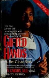 Gifted Hands The Ben Carson Story