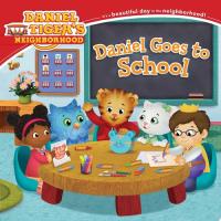 Daniel Goes to School with audio recording