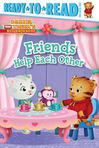 Friends Help Each Other Ready-to-Read Pre-Level 1 (with audio recording)