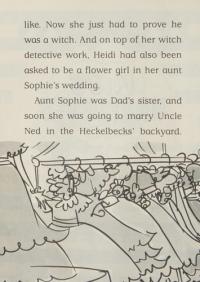 Heidi Heckelbeck Is a Flower Girl (11)