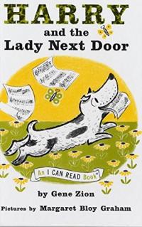 Harry and the Lady Next Door (I Can Read Level 1)