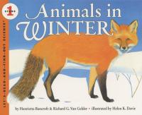 Animals in Winter: Stage 1 (Let's-Read-and-Find-Out Science 1)