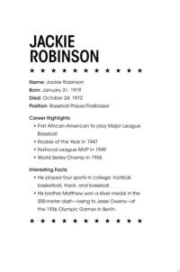 Jackie Robinson