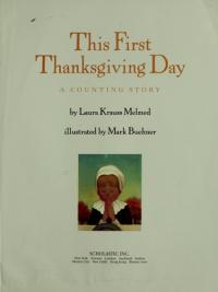 This first Thanksgiving Day: A counting story