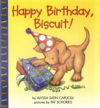 Happy Birthday, Biscuit!