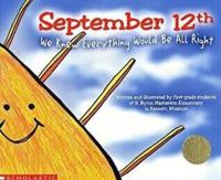 September 12th We Knew Everything Would be All Right