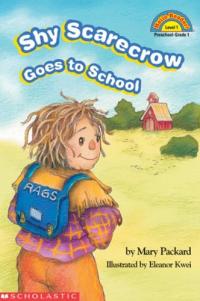 Shy Scarecrow Goes to School