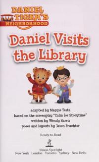 Daniel Visits the Library Ready-to-Read Pre-Level 1