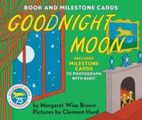 Goodnight Moon Milestone Edition Book and Milestone Cards