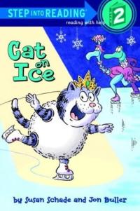 Cat on Ice (Step-Into-Reading, Step 2)