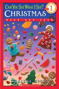 Can You See what I See? Christmas Read-and-seek