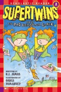 The Supertwins Meet the Bad Dogs from Space