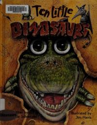 Ten Little Dinosaurs