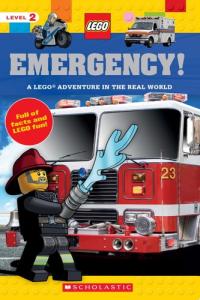 Emergency! (LEGO Nonfiction) A LEGO Adventure in the Real World