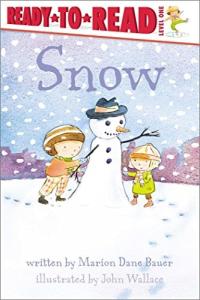 Snow Ready-to-Read Level 1