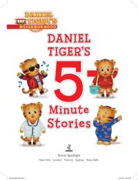 Daniel Tiger's 5-Minute Stories