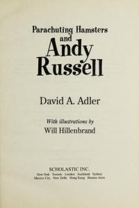 Parachuting Hamsters and Andy Russell