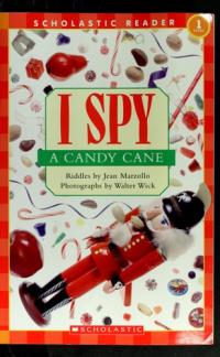 I Spy a Candy Cane