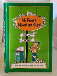 Mr. Pine's Mixed-up Signs