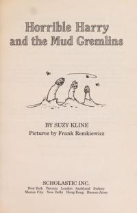Horrible Harry and the Mud Gremlins