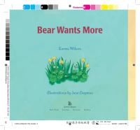 Bear Wants More