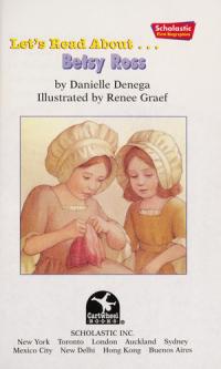 Let's Read About-- Betsy Ross
