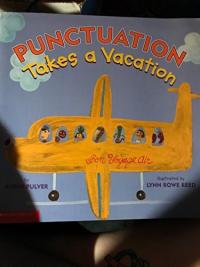 Punctuation Takes a Vacation