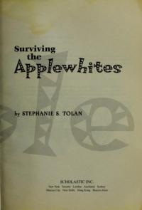 Surviving the Applewhites