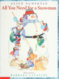 All You Need for a Snowman