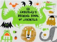 Ed Emberley's Drawing Book of Animals