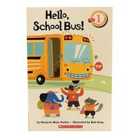 Hello, School Bus! (Scholastic Readers)