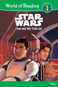 Star Wars Finn and Poe Team Up!