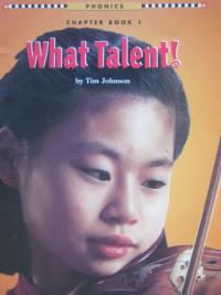 What Talent!