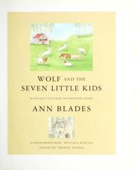 Wolf and the Seven Little Kids