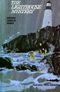 The Lighthouse Mystery (The Boxcar Children Mysteries #8)