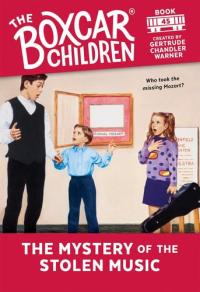 The Mystery of the Stolen Music (The Boxcar Children Mysteries)