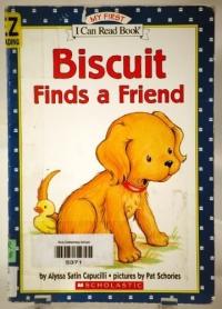 Biscuit Finds a Friend