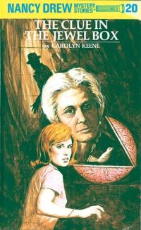 NANCY DREW THE CLUE IN THE JEWEL BOX # 20