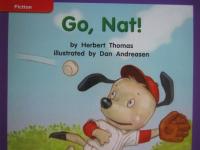Reading Wonders Leveled Reader Go, Nat!: ELL Unit 3 Week 1 Grade K
