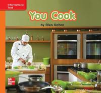Reading Wonders Leveled Reader You Cook: Approaching Unit 4 Week 1 Grade K