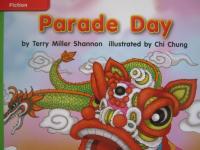 Reading Wonders Leveled Reader Parade Day: Beyond Unit 4 Week 2 Grade K
