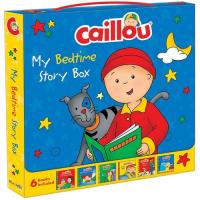 Caillou Sleeps Over