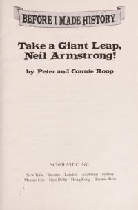 Take a Giant Leap, Neil Armstrong!