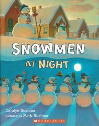 Snowmen at Night