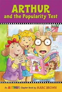 Arthur and the Popularity Test: An Arthur Chapter Book (Marc Brown Arthur Chapter Books, 12)