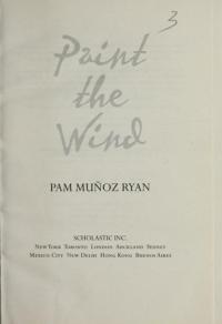 Paint the Wind