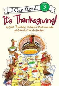 It's Thanksgiving!