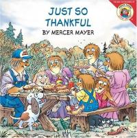 Little Critter: Just So Thankful