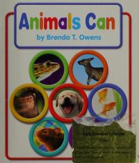 Animals can (Little readers for guided reading)